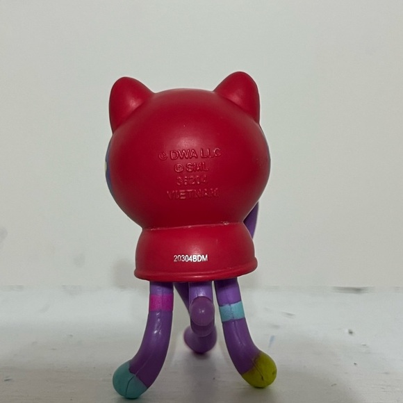 Gabby's Dollhouse Kitty Daniel James DJ Catnip 2” Figure Only - Picture 3 of 8